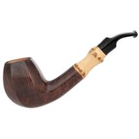 Italian Estates Mastro Geppetto Liscia Paneled Bent Egg with Bamboo (2) (Unsmoked)