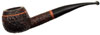 Italian Estates Savinelli Rusticated Prince for Outlaw Cigar (6mm)