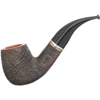 Italian Estates Savinelli Onda Sandblasted (616 KS) (9mm) (Unsmoked)