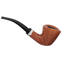 Italian Estates Rinaldo Collection Fiammata Odissea Bent Dublin with Silver (02) (SL 8)