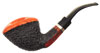 Italian Estates Mastro De Paja Rusticated Bent (3) (OB) (Unsmoked)