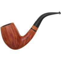 Italian Estates Luigi Viprati Smooth Bent Billiard (Two Clover)