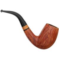 Italian Estates Luigi Viprati Smooth Bent Billiard (Two Clover)