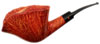Italian Estates Moretti Magnum Smooth Bent Dublin with Plateau (gggg) (3) (2010) (Unsmoked)