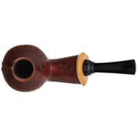 Italian Estates Gabriele Sandblasted Bent Egg with Boxwood (Turtle)