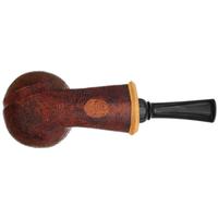 Italian Estates Gabriele Sandblasted Bent Egg with Boxwood (Turtle)
