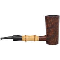 Italian Estates Becker Smooth Poker with Bamboo (Three of Hearts)