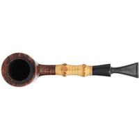Italian Estates Becker Smooth Poker with Bamboo (Three of Hearts)