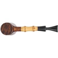 Italian Estates Becker Smooth Poker with Bamboo (Three of Hearts)