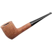 Italian Estates Becker Sandblasted Billiard (Three Clubs) (Unsmoked)