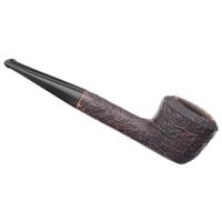 Italian Estates Becker Sandblasted Pot (Three Clubs) (Unsmoked)