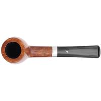 Italian Estates Musico Smooth Bent Billiard with Silver (Set Special) (Unsmoked)