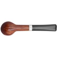 Italian Estates Musico Smooth Bent Billiard with Silver (Set Special) (Unsmoked)