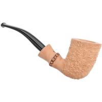 Italian Estates Radice Rind Pure Bent Dublin with Faux Bamboo (Unsmoked)