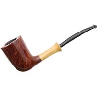 Italian Estates Musico Smooth Bent Dublin with Boxwood (Set Special) (Unsmoked)