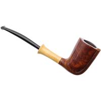 Italian Estates Musico Smooth Bent Dublin with Boxwood (Set Special) (Unsmoked)