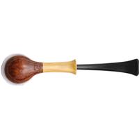Italian Estates Musico Smooth Bent Dublin with Boxwood (Set Special) (Unsmoked)