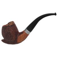 Italian Estates Ser Jacopo Domina 2022 Rusticated Bent Ball with Silver (R1) (D) (28) (Unsmoked)