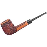 Italian Estates Ser Jacopo Rowlette Rusticated Billiard (A) (Maxima) (Unsmoked)