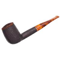 Italian Estates Savinelli Tortuga Rusticated (111 KS) (6mm) (Unsmoked)