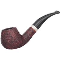 Italian Estates Savinelli Oscar Rusticated Brown (645 KS) (9mm) (Unsmoked)