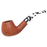 Italian Estates Savinelli Pulcinella Smooth (645 KS) (6mm) (Unsmoked)