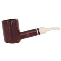 Italian Estates Savinelli Avorio Smooth Bordeaux (311 KS) (6mm) (Unsmoked)