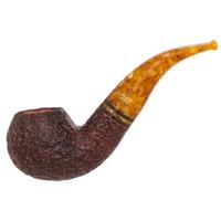 Italian Estates Savinelli Miele Brown Rusticated (642) (6mm) (Unsmoked)