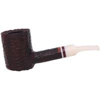 Italian Estates Savinelli Avorio Rusticated Brown (311 KS) (6mm) (Unsmoked)
