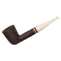 Italian Estates Savinelli Avorio Rusticated Brown (409) (6mm) (Unsmoked)