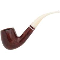 Italian Estates Savinelli Avorio Smooth Bordeaux (606 KS) (6mm) (Unsmoked)