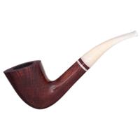 Italian Estates Savinelli Avorio Smooth Bordeaux (920 KS) (6mm) (Unsmoked)