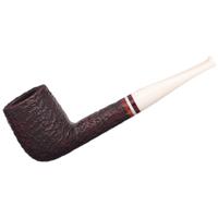 Italian Estates Savinelli Avorio Rusticated Brown (111 KS) (6mm) (Unsmoked)