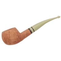 Italian Estates Savinelli Oliva Rusticated Natural (315 KS) (6mm) (Unsmoked)