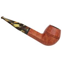 Italian Estates Savinelli Paloma Smooth Brown (510 KS) (6mm) (Unsmoked)