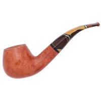 Italian Estates Savinelli Paloma Smooth Brown (645 KS) (6mm) (Unsmoked)