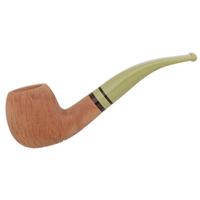 Italian Estates Savinelli Oliva Rusticated Natural (626) (6mm) (Unsmoked)