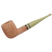 Italian Estates Savinelli Oliva Rusticated Natural (106) (6mm) (Unsmoked)