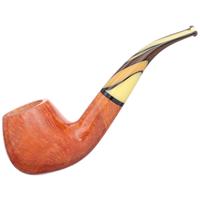 Italian Estates Savinelli Paloma Smooth Brown (645 KS) (9mm) (Unsmoked)