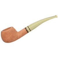 Italian Estates Savinelli Oliva Rusticated Natural (315 KS) (9mm) (Unsmoked)