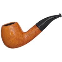Italian Estates Savinelli Mini Smooth Black Stem (626) (9mm) (Unsmoked)