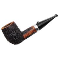 Italian Estates L'Anatra Partially Rusticated Billiard with Silver