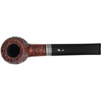 Italian Estates Ser Jacopo De Divina Proportione Sandblasted Billiard with Silver (S2) (Maxima)