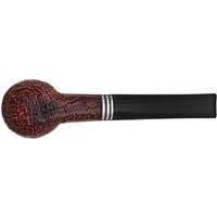 Italian Estates Ser Jacopo De Divina Proportione Sandblasted Billiard with Silver (S2) (Maxima)