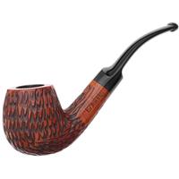 Italian Estates La Rocca Rusticated Bent Billiard (Unsmoked)