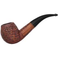 Italian Estates Ser Jacopo Jucunda Sandblasted Bent Billiard (S2)
