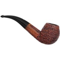 Italian Estates Ser Jacopo Jucunda Sandblasted Bent Billiard (S2)