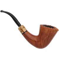 Italian Estates Castello Collection Fiammata Preziosa Bent Dublin with Kimberlite (2009)
