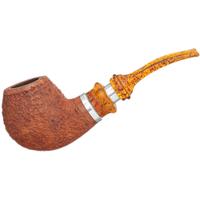 Italian Estates Ser Jacopo Spongia Rusticated Bent Apple with Silver (R2) (C) (Pulchra)