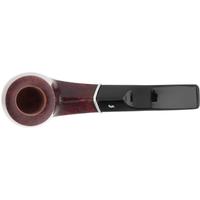 Italian Estates Ser Jacopo Smooth Bent Billiard with Silver (Unsmoked)